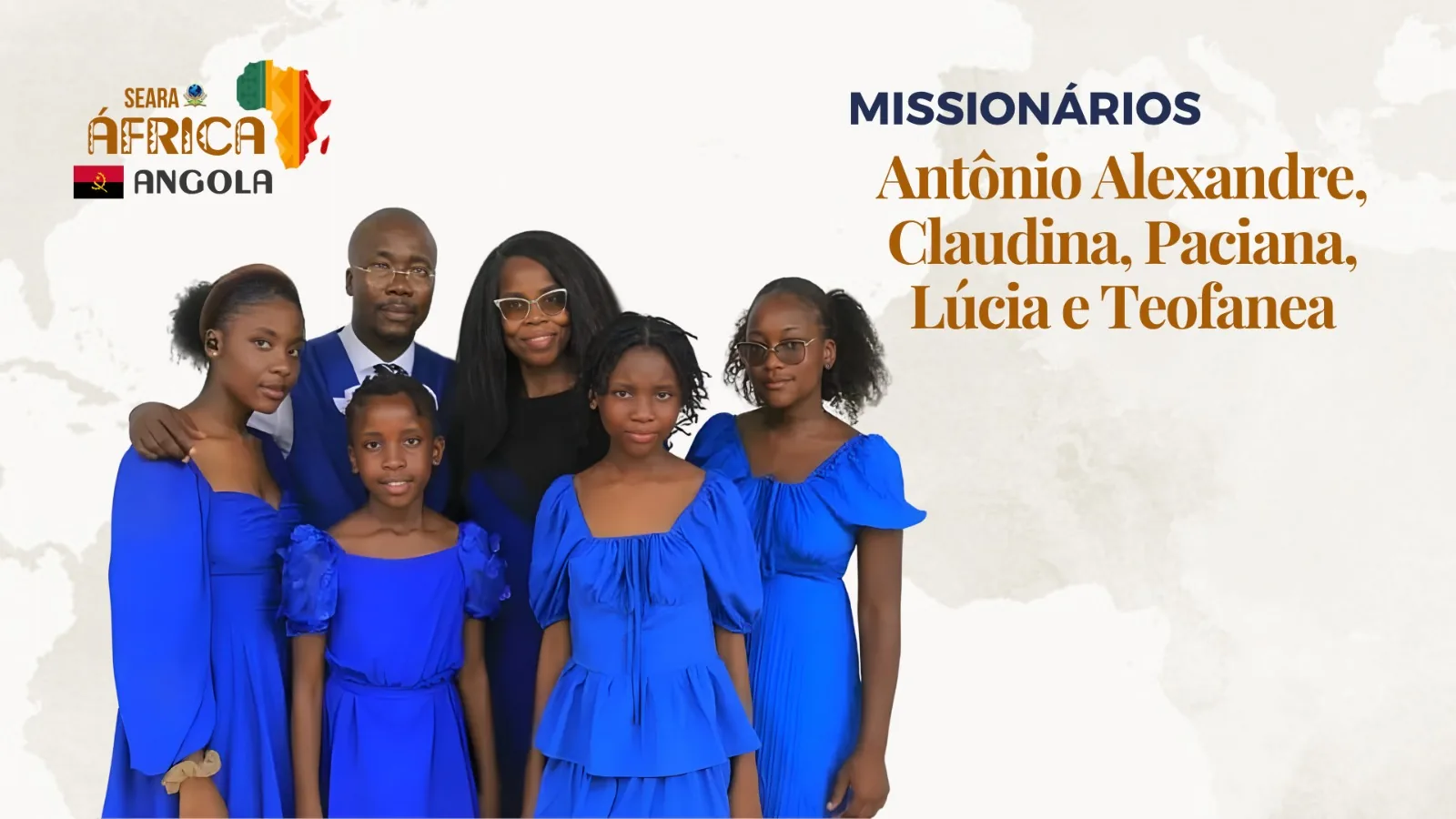 Projeto missionário em Angola